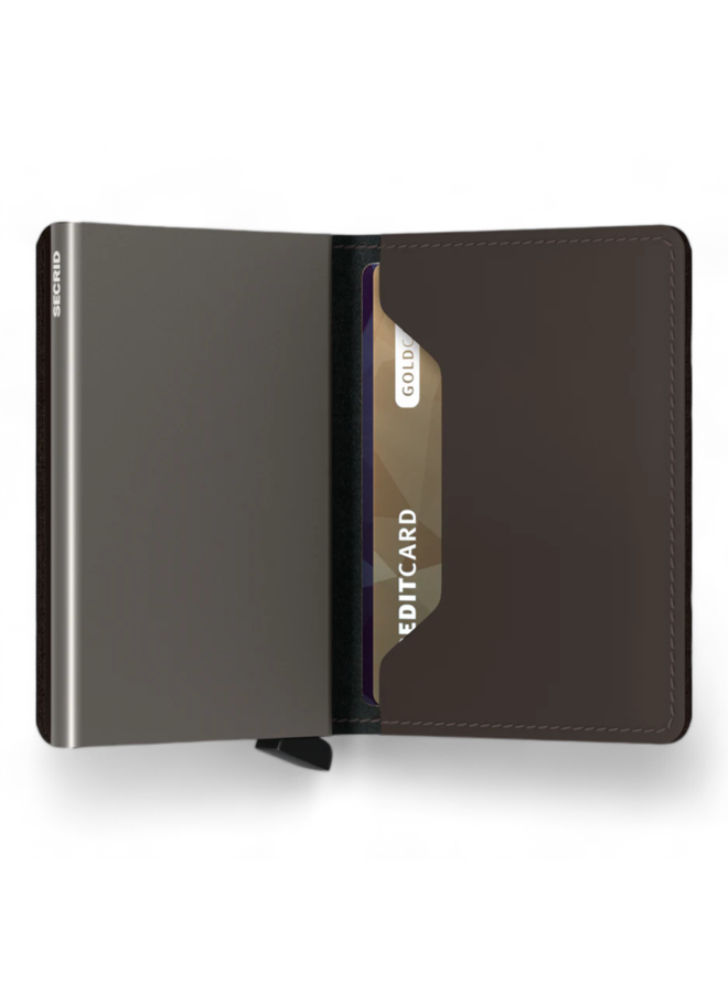 Secrid Slimwallet Matte Truffle