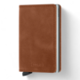 Secrid Slimwallet Vintage Cognac-Silver