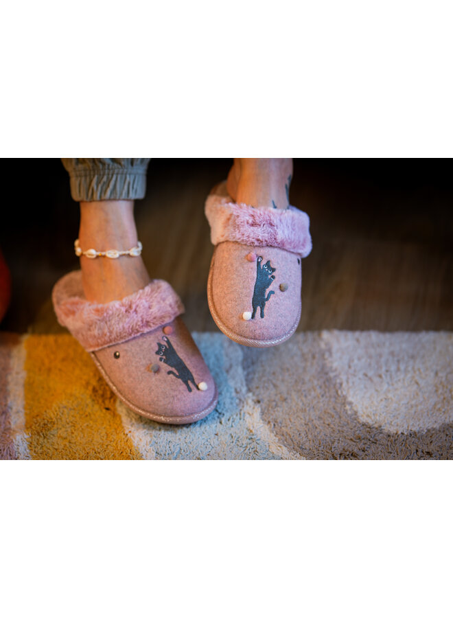 Isotoner Muiltjes Kat