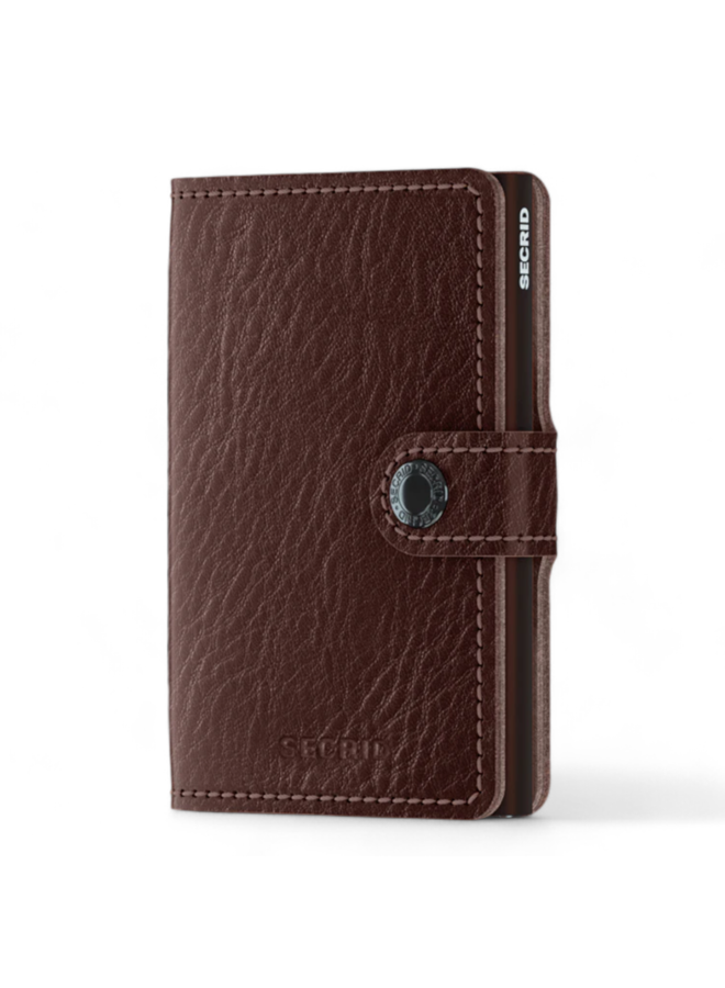 Secrid Miniwallet Veg Espresso-Brown