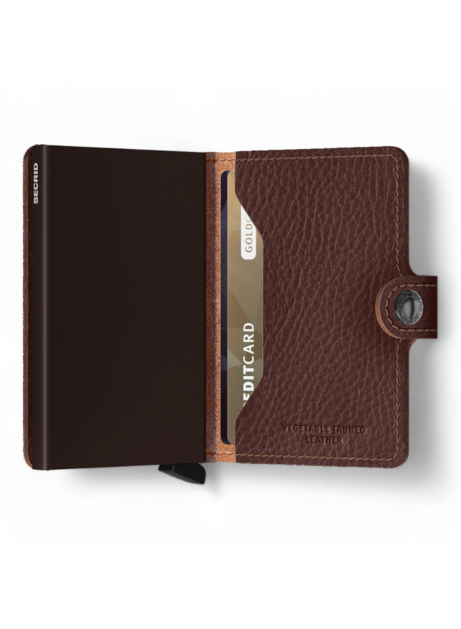 Secrid Miniwallet Veg Espresso-Brown