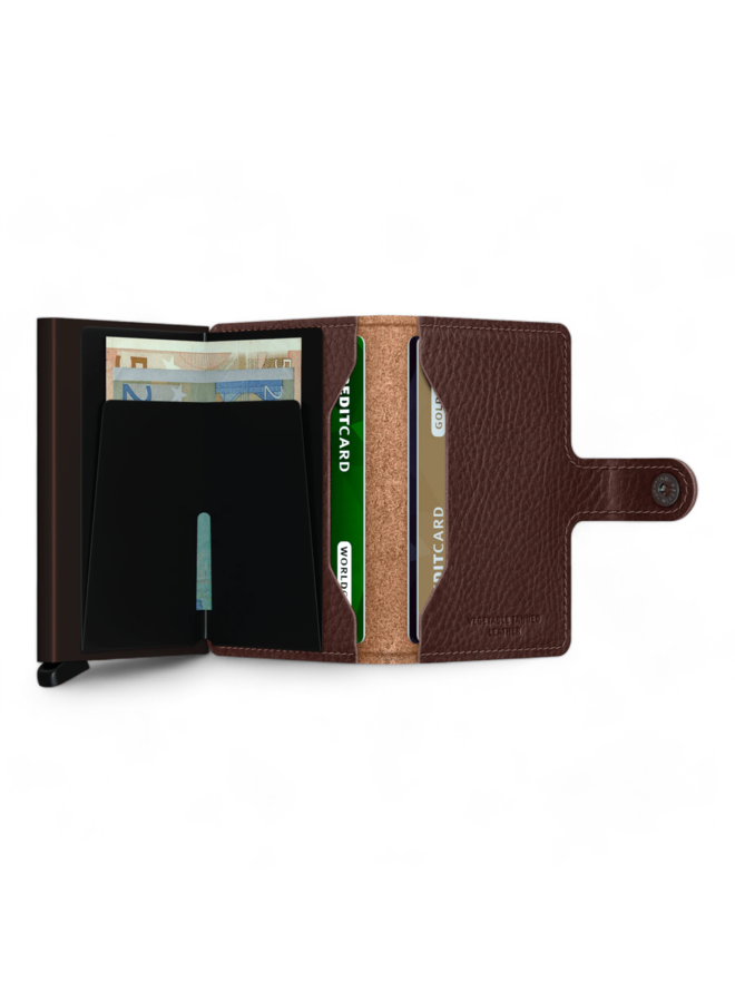 Secrid Miniwallet Veg Espresso-Brown