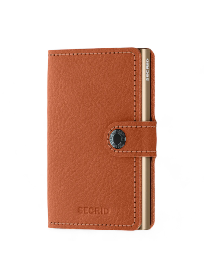 Secrid Miniwallet Veg Caramello-Sand