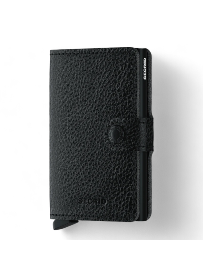 Secrid Miniwallet Veg Black-Black