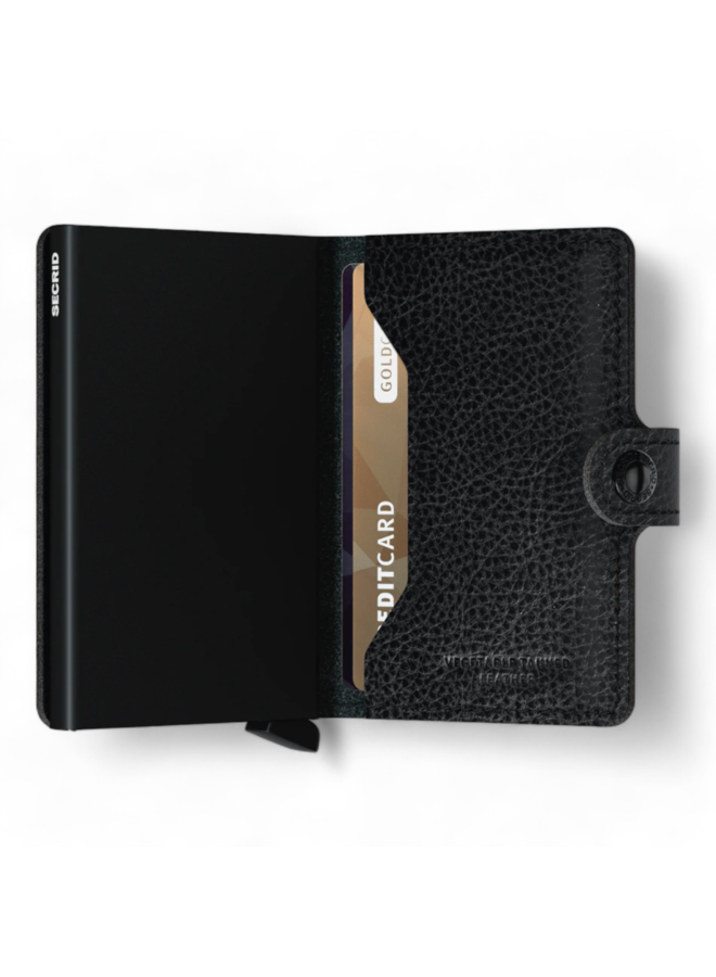 Secrid Miniwallet Veg Black-Black