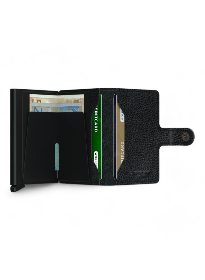 Secrid Miniwallet Veg Black-Black