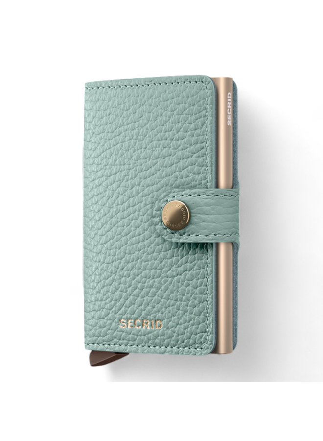 Secrid Miniwallet Pebble Sea Green