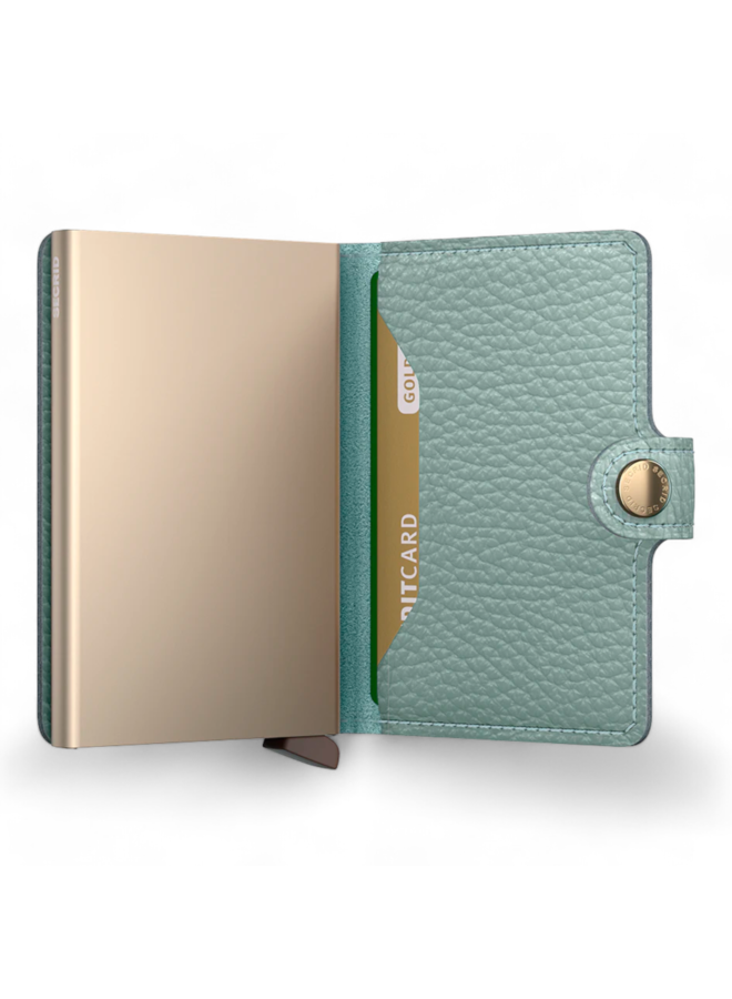 Secrid Miniwallet Pebble Sea Green