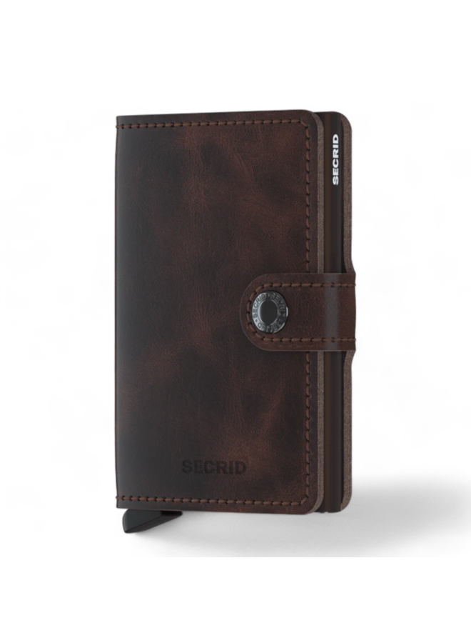 Secrid Miniwallet Vintage Chocolate