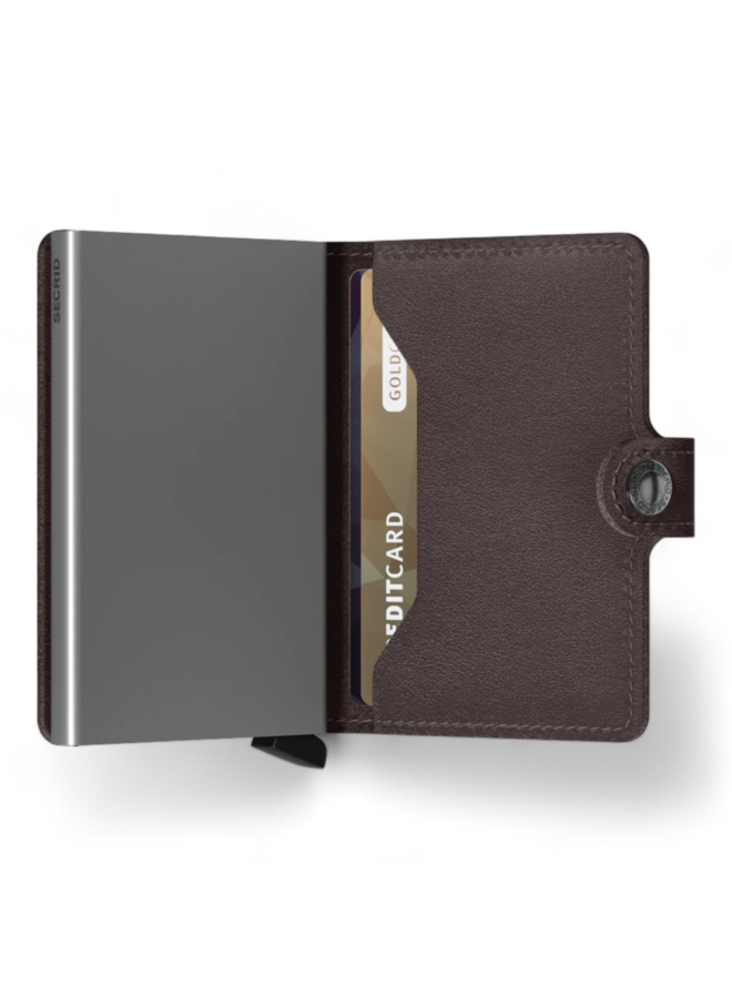 Secrid Miniwallet Original Dark Brown