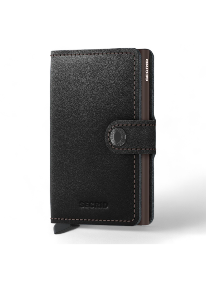 Secrid Miniwallet Original Black-Brown