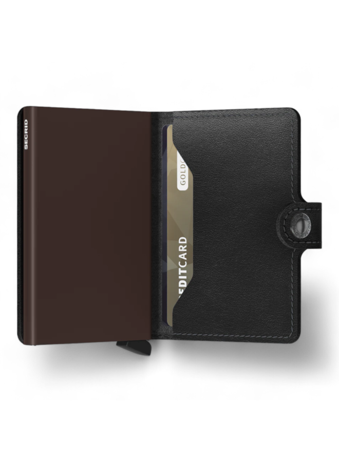 Secrid Miniwallet Original Black-Brown