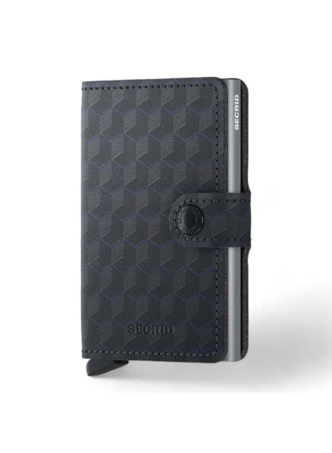 Secrid Miniwallet Optical Black-Titanium