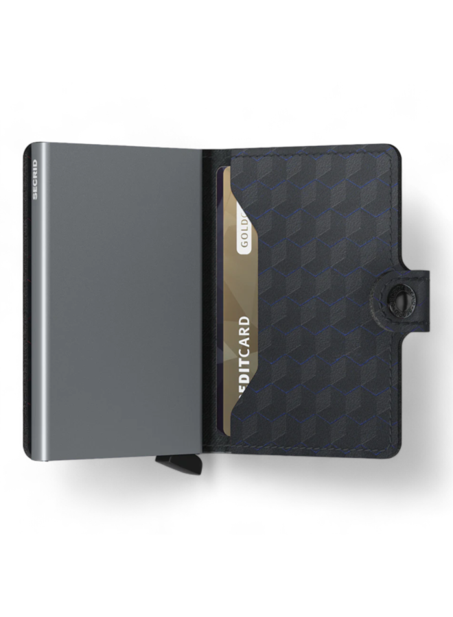 Secrid Miniwallet Optical Black-Titanium