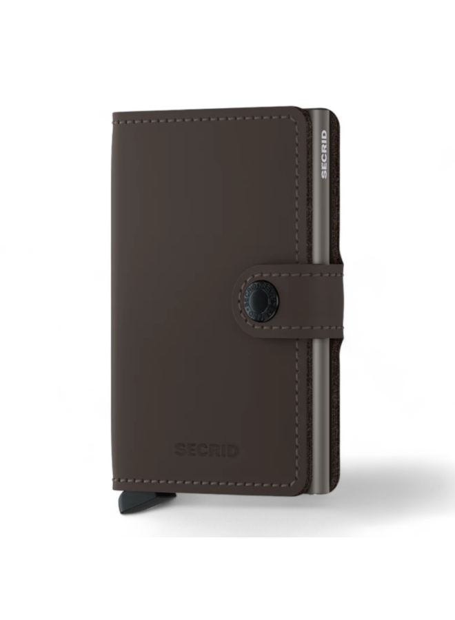 Secrid Miniwallet Matte Truffle