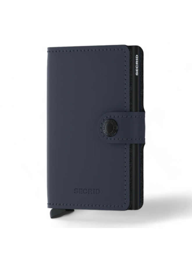 Secrid Miniwallet Matte Nightblue