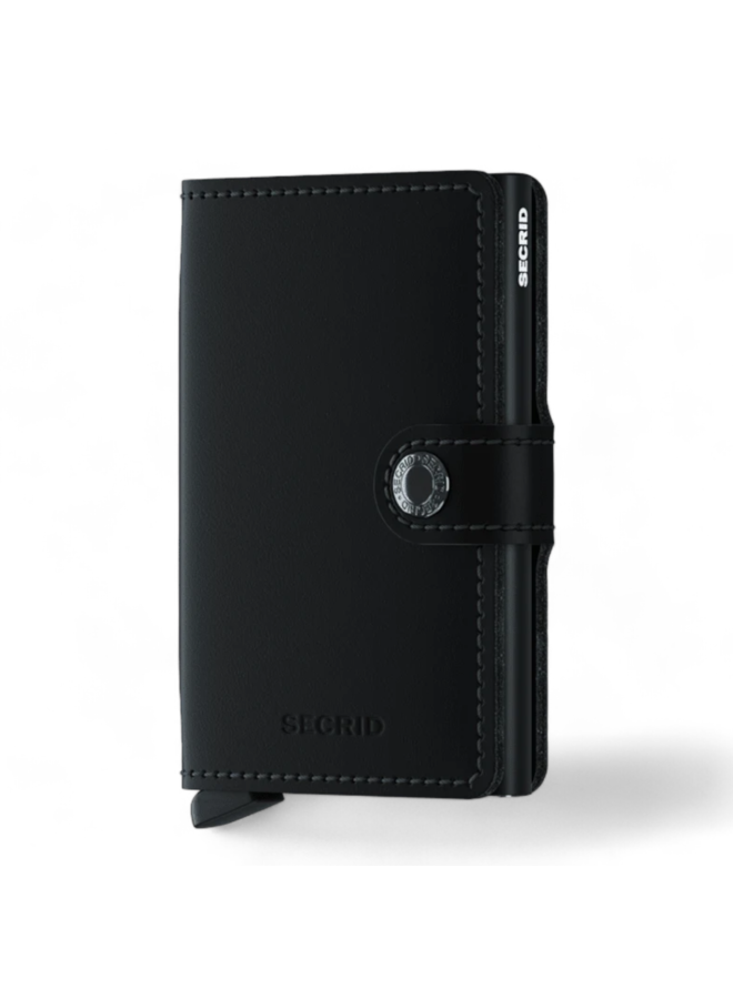 Secrid Miniwallet Matte Black