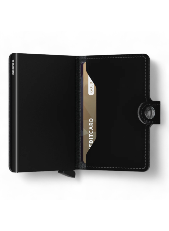 Secrid Miniwallet Matte Black