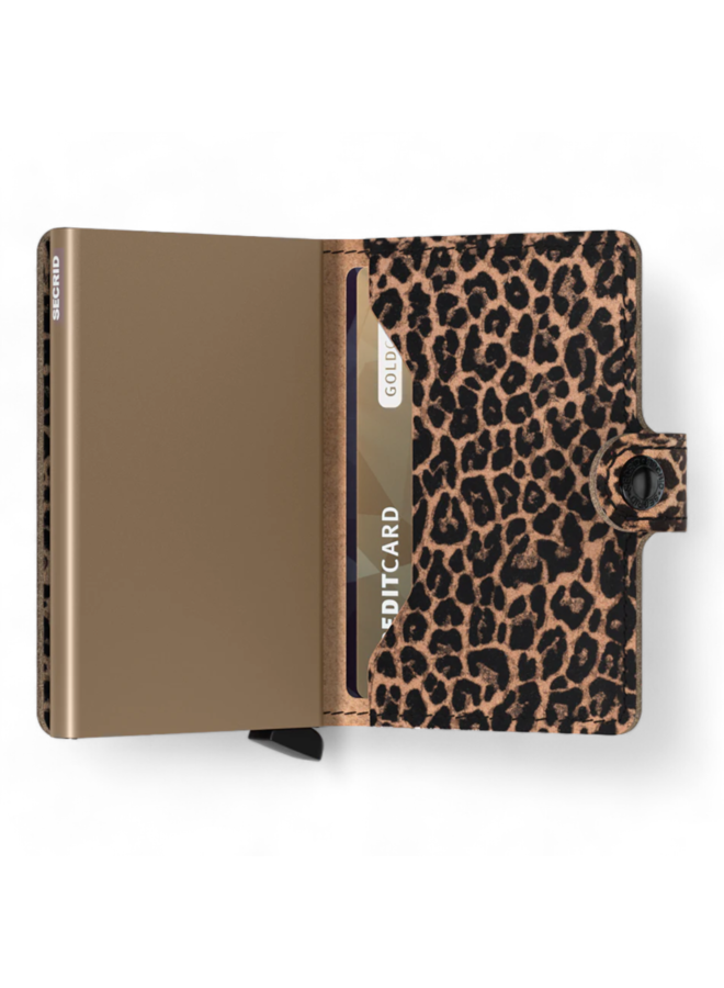 Secrid Miniwallet Leo Beige