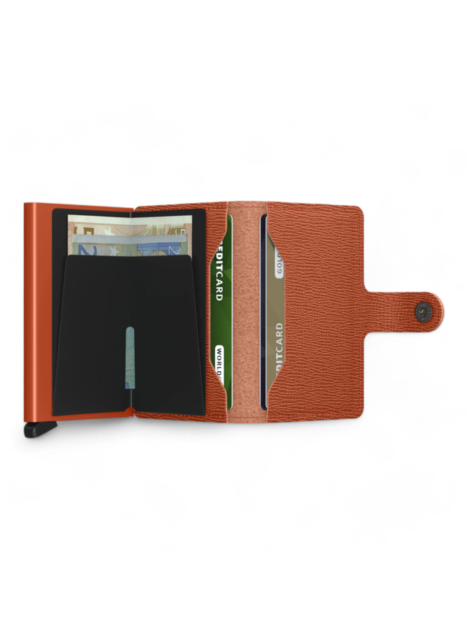 Secrid Miniwallet Crisple Pumpkin