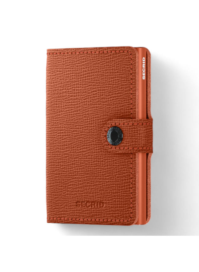 Secrid Miniwallet Crisple Pumpkin