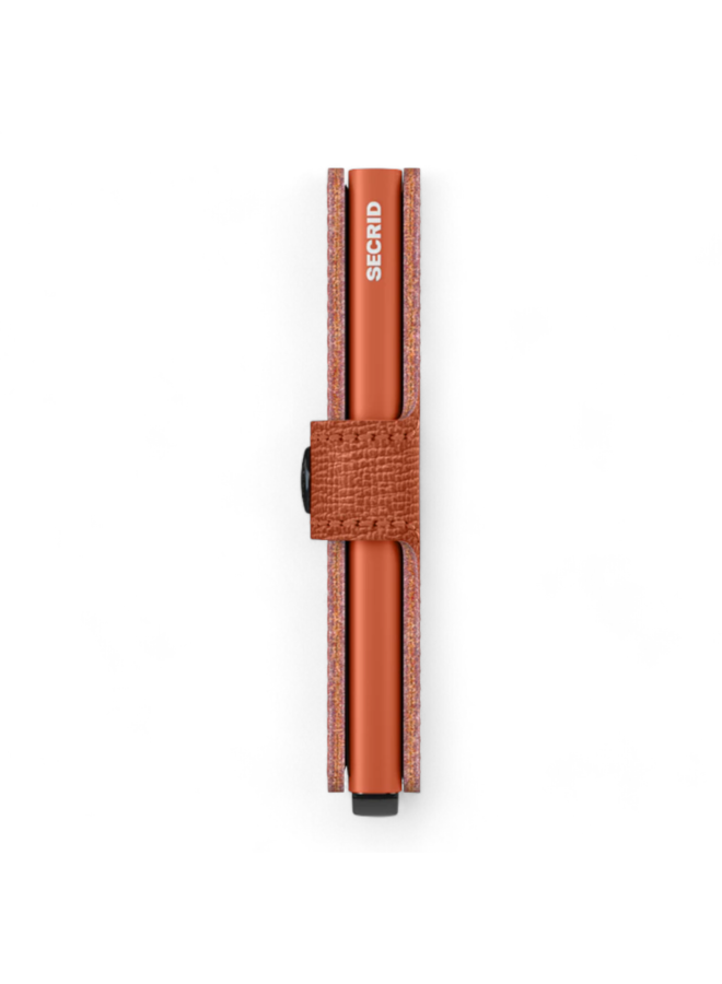Secrid Miniwallet Crisple Pumpkin