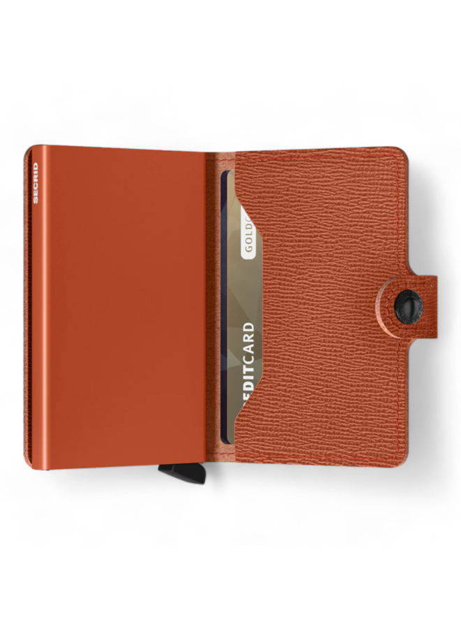 Secrid Miniwallet Crisple Pumpkin