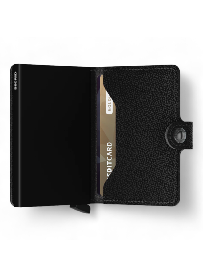 Secrid Miniwallet Crisple Black