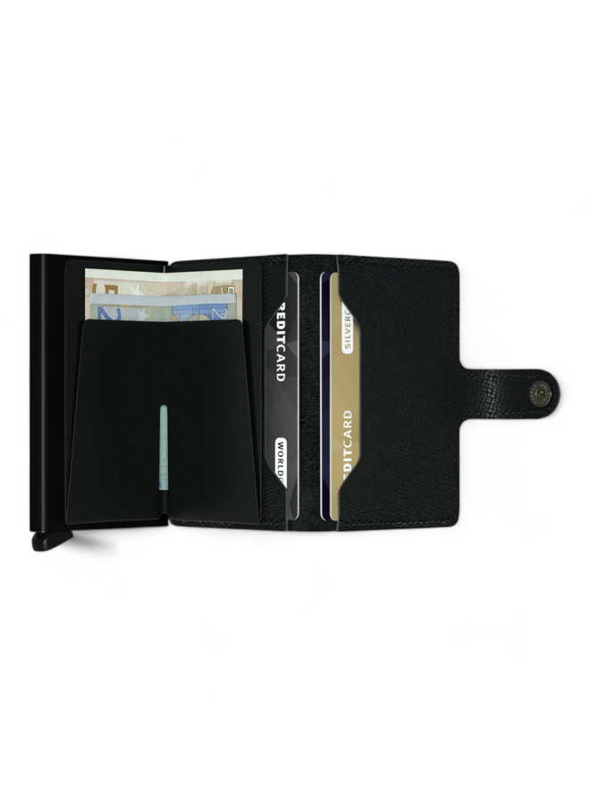 Secrid Miniwallet Crisple Black