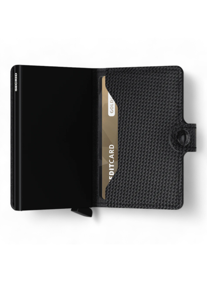 Secrid Miniwallet Carbon Black