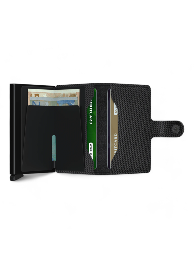 Secrid Miniwallet Carbon Black