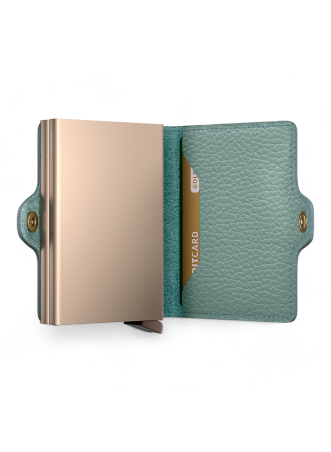 Secrid Twinwallet Pebble Sea Green