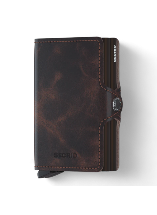 Secrid Twinwallet Vintage Chocolate