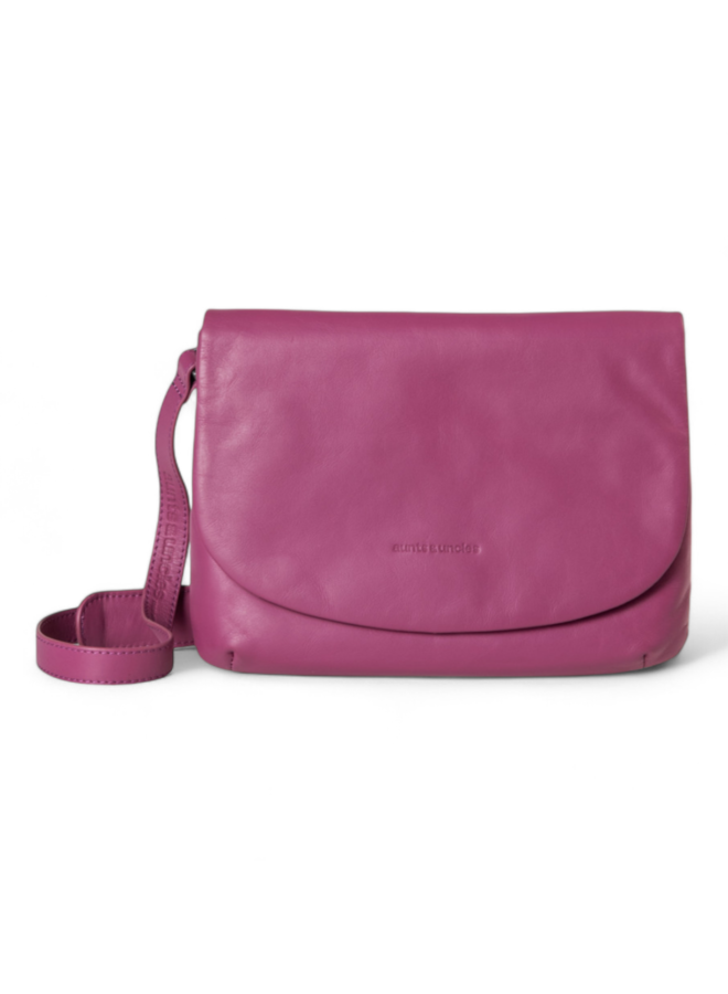 Aunts & Uncles 20055-89 Pepino Crossover Bag Red Violet