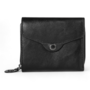 Aunts & Uncles 42224-0 Lesley Zipper Wallet Black Smoke