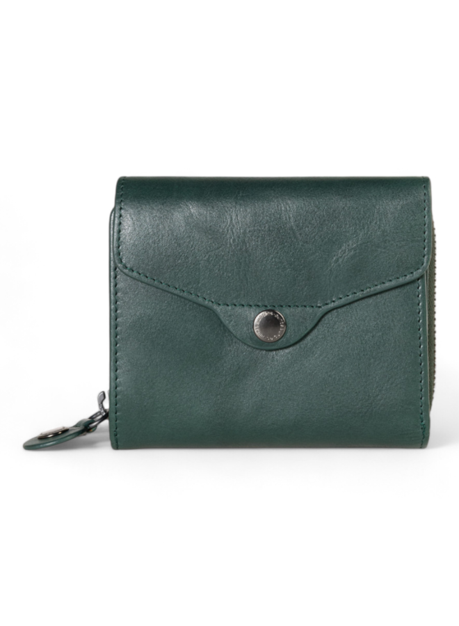 Aunts & Uncles 42224-98 Lesley Zipper Wallet Deep Teal