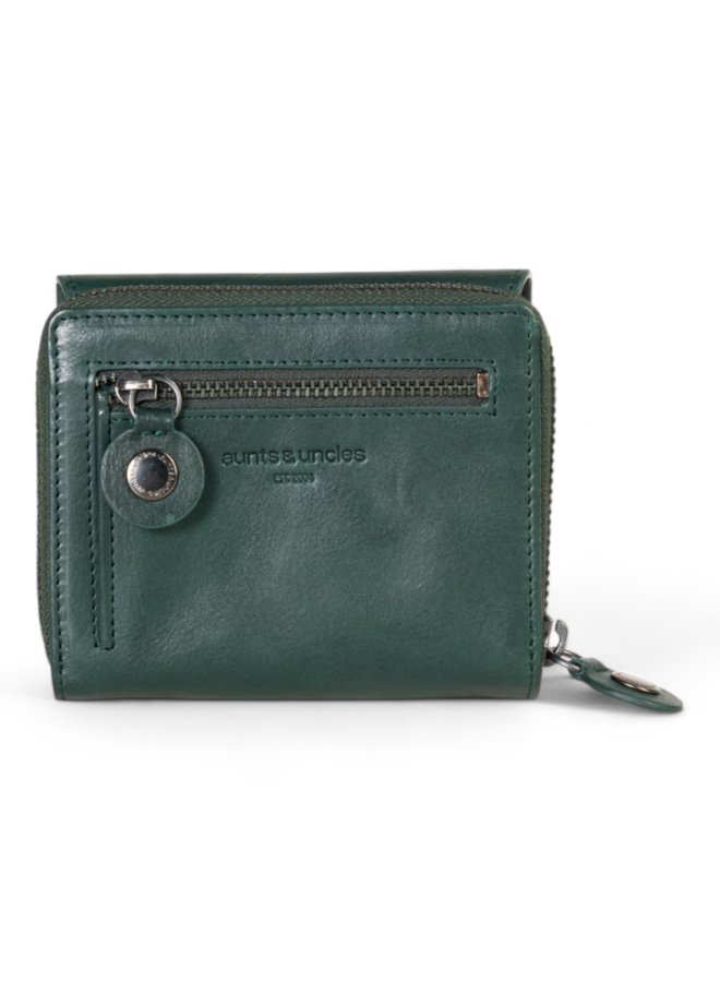 Aunts & Uncles 42224-98 Lesley Zipper Wallet Deep Teal