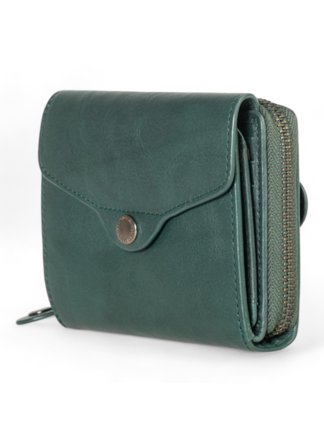 Aunts & Uncles 42224-98 Lesley Zipper Wallet Deep Teal