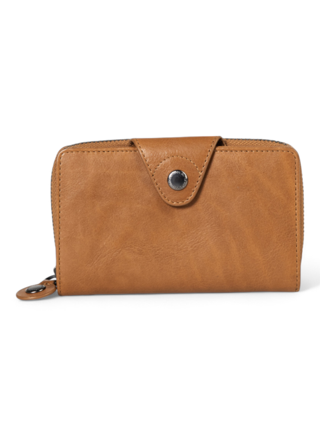 Aunts & Uncles 42225-1 Francis Zipper Wallet Caramel