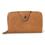 Aunts & Uncles 42225-1 Francis Zipper Wallet Caramel
