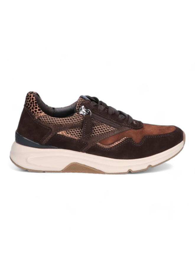 Gabor Rollingsoft 56.896.41 Cacao/Nut/Bronce