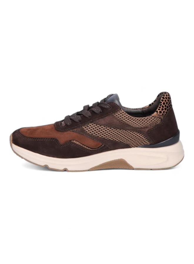 Gabor Rollingsoft 56.896.41 Cacao/Nut/Bronce