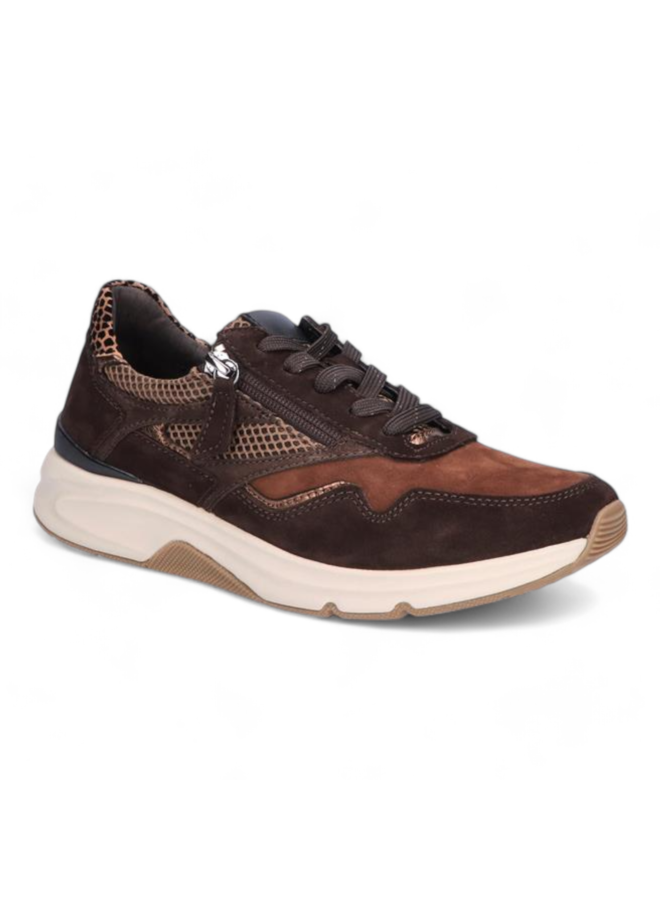 Gabor Rollingsoft 56.896.41 Cacao/Nut/Bronce