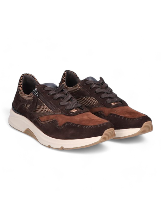 Gabor Rollingsoft 56.896.41 Cacao/Nut/Bronce