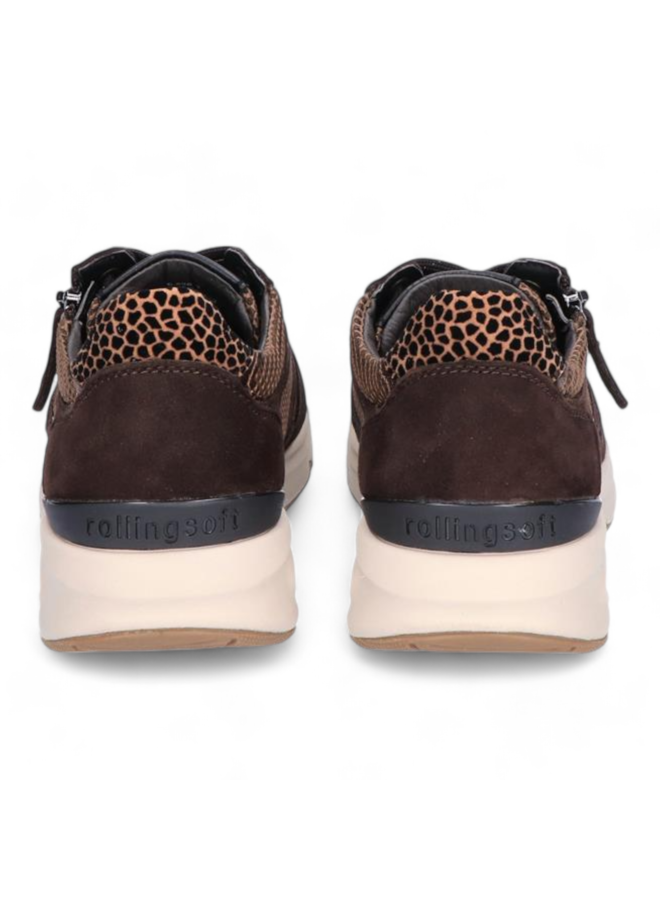 Gabor Rollingsoft 56.896.41 Cacao/Nut/Bronce