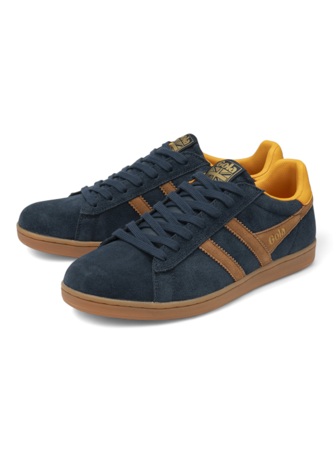 Gola CMB387EU Equipe II Suede Navy/Ginger/Dark Sun