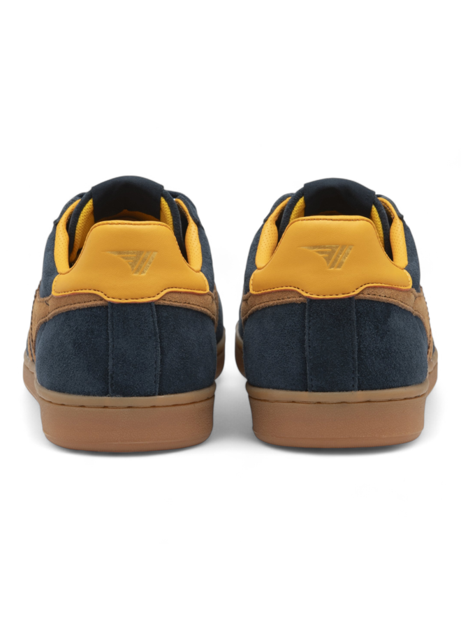 Gola CMB387EU Equipe II Suede Navy/Ginger/Dark Sun
