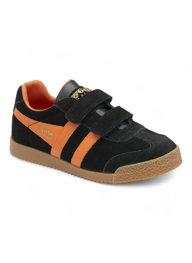 Gola Harrier Strap Black / Orange