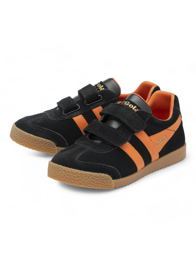 Gola Harrier Strap Black / Orange