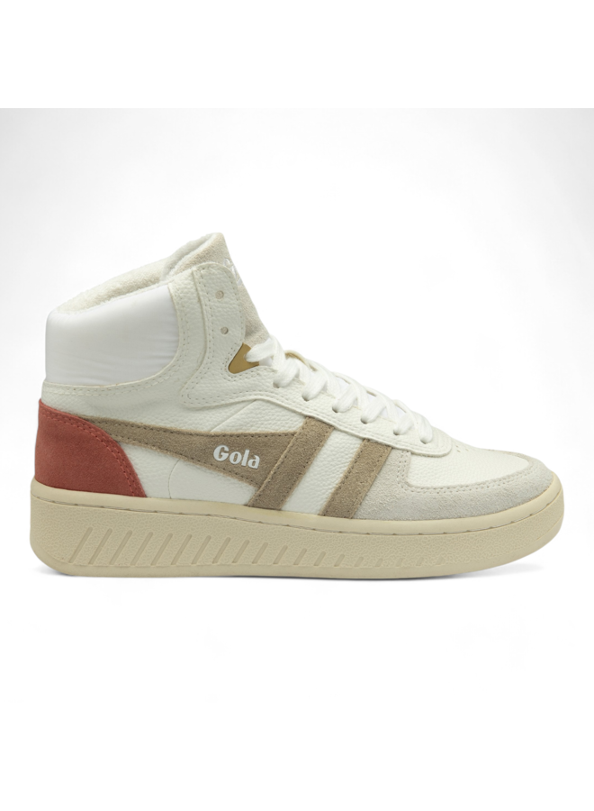 Gola CLB537WC Slam Trident White/Bone/Clay